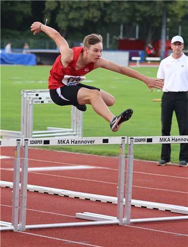 Bei den Jungen konnte Samuel Plenert Fabing in der WJ U16 Erfolge erzielen.  Foto: Michael Seibel/VfL Waldbreitbach