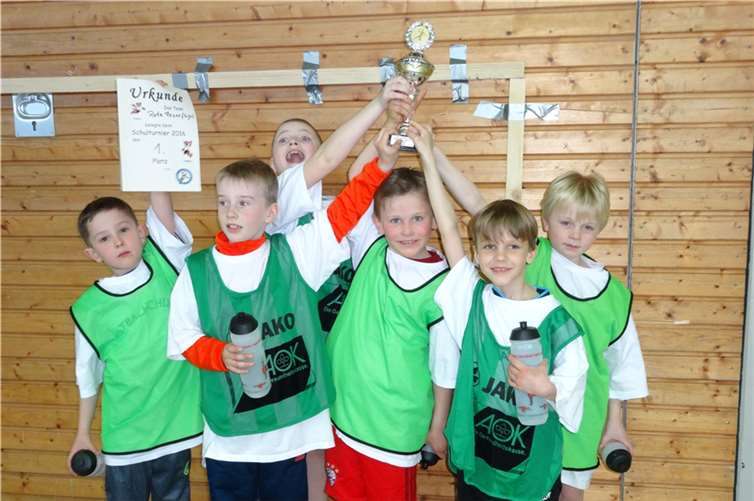 Bei den Jungen waren die "Feuerflügel" aus Heimerzheim erfolgreich.