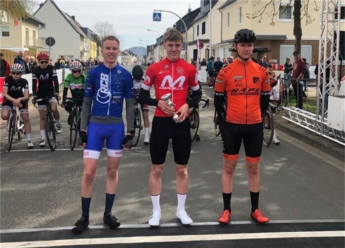 Bei den Junioren U19 siegte der schnelle Jesper Schmidt als Solist.  Foto: RSC Rheinbach