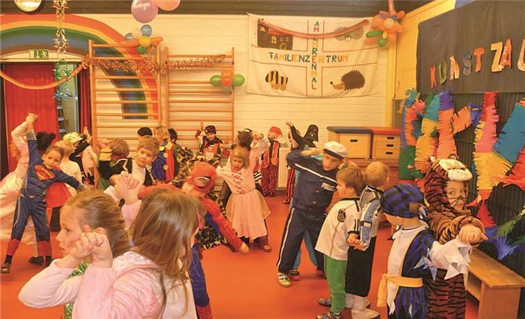 Bei den Kindern herrschte eine tolle Stimmung. Privat