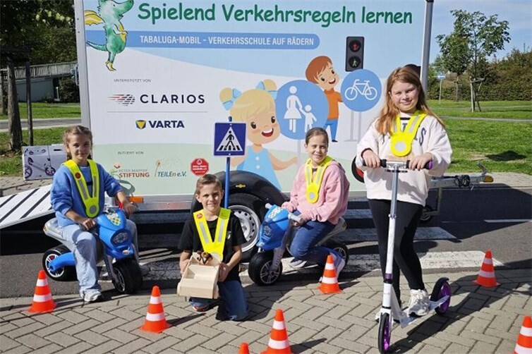 Bei den Kindern kommt es jetzt schon gut an.