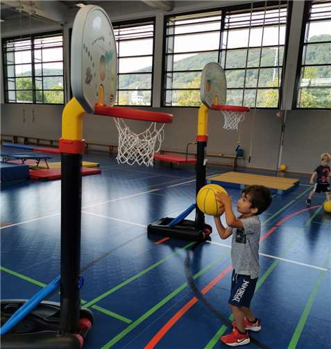 Bei den Kleinen steht der Spaß am Spiel im Vordergrund. Foto: privat