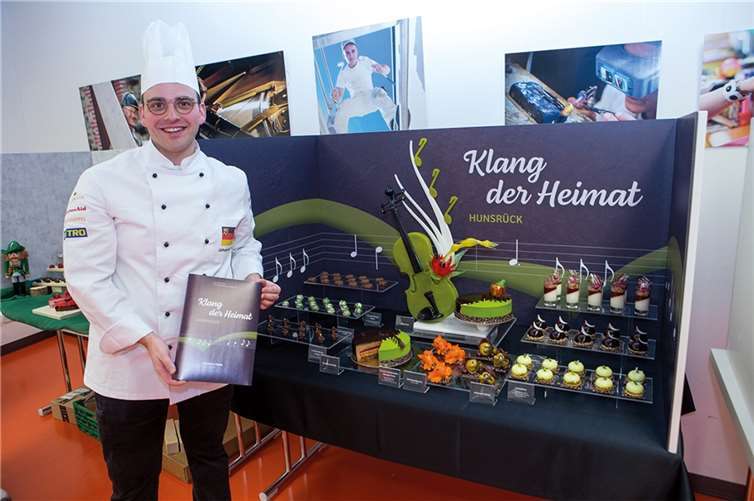 Bei den Konditoren siegte im Bundesentscheid Johannes Dhein und ist damit Deutschlands bester Nachwuchskonditor.