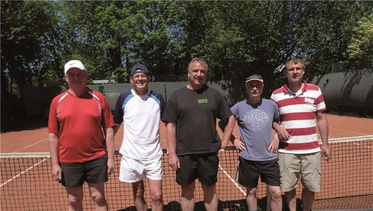 Bei den Männern „50 Jahre“ läuft es ausgesprochen gut.