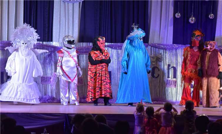 Bei den „Masked Singer“ mussten Möhne erkannt werden.