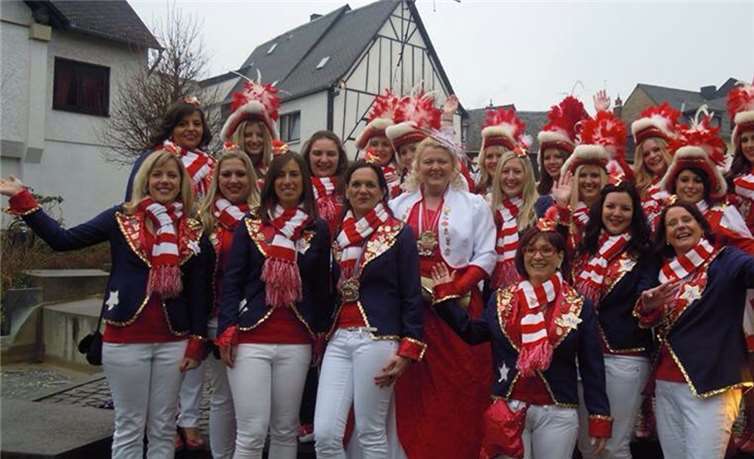 Bei den Möhnen laufen die Karnevalsvorbereitungen auf Hochtouren.privat
