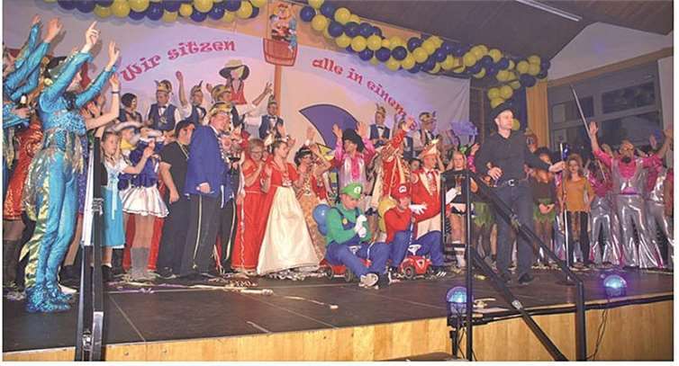 Bei den NCV-Kappensitzungen sorgen zahlreiche Akteure und Gruppen für Stimmung pur in der Pellenzhalle.