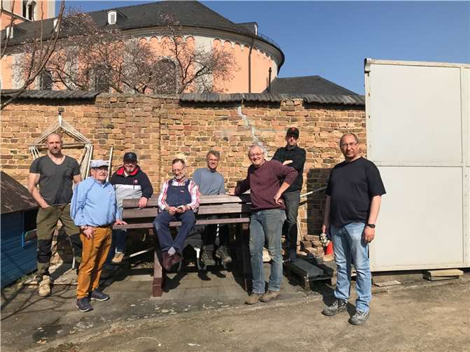 Bei den Protagonisten herrschte offensichtlich viel Spaß. Foto: privat