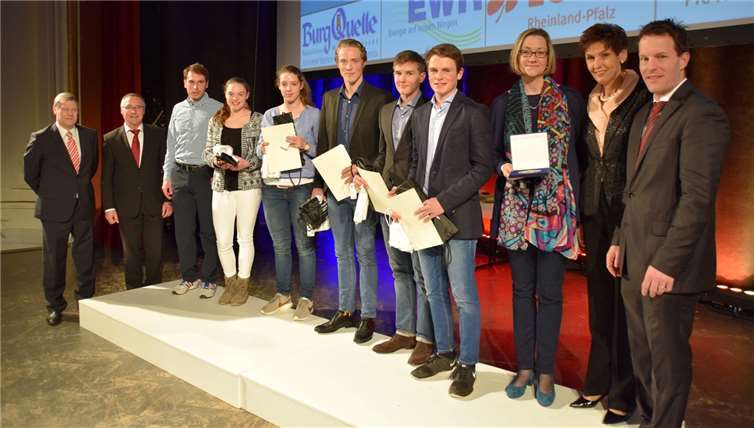 Bei den Ruderern wurden Jonas Wiesen und Alexander Diedrich von der Rudergesellschaft Treis-Karden für ihre Leistungen gewürdigt. Sportjugend RLP