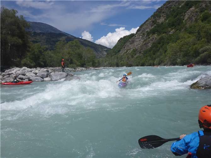 Bei den Schnuppertagen werden nicht nur Spaß, sondern auch neue Erfahrungen und das Ausloten von Grenzen geboten. Quelle: Post-Sportverein Koblenz