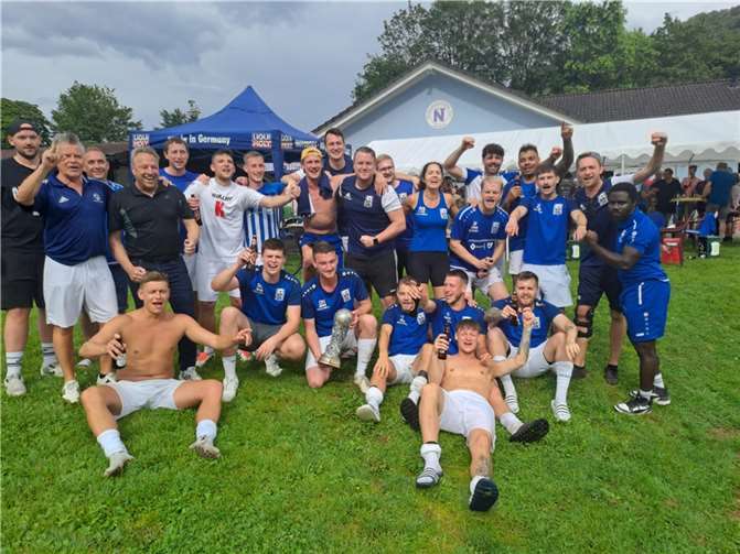 Bei den Senioren siegte die SG Niederbreitbach/Waldbreitbach.  Fotos: Jan Hautkappe/Andreas Neumann