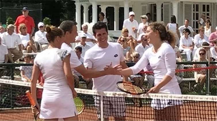 Bei den Spielen in Bad Neuenahr. privat