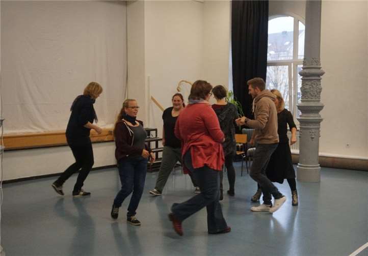 Bei den Spielen und Aufgaben hatte man jede Menge Spaß. STUKO