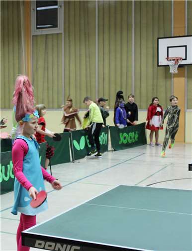 Bei den Spielen war Geschicklichkeit gefragt.