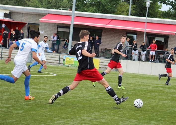 Bei den Spielen war offensives Spiel gefragt. privat