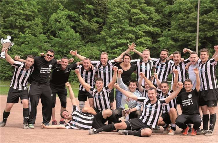 Bei den Sportfreunden Goldgrube siegte der FC Horchheim mit 6:1 und schaffte die sofortige Rückkehr in die Kreisliga A. TH