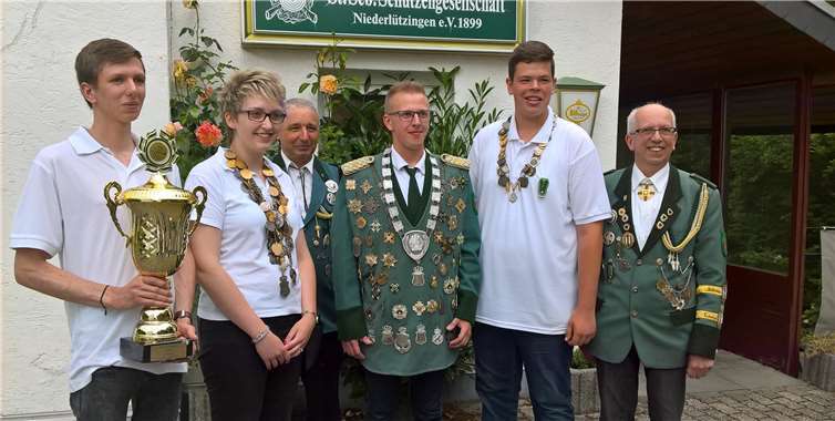 Bei den St. Sebastianer aus Niederlützingen findet wieder das König- und Prinzenschießen statt. Privat