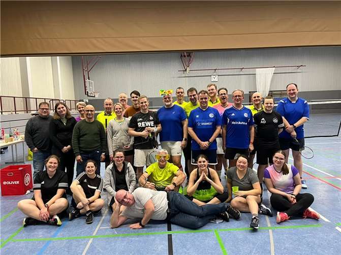 Bei den Teilnehmenden war sogar die ein oder andere Verkleidung zu sehen. Fotos: privat