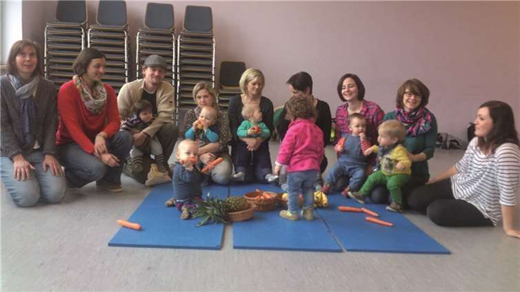 Bei den Treffen lernen Eltern alles, was sie für eine ausgewogene Ernährung ihres Nachwuchses wissen müssen. Privat.