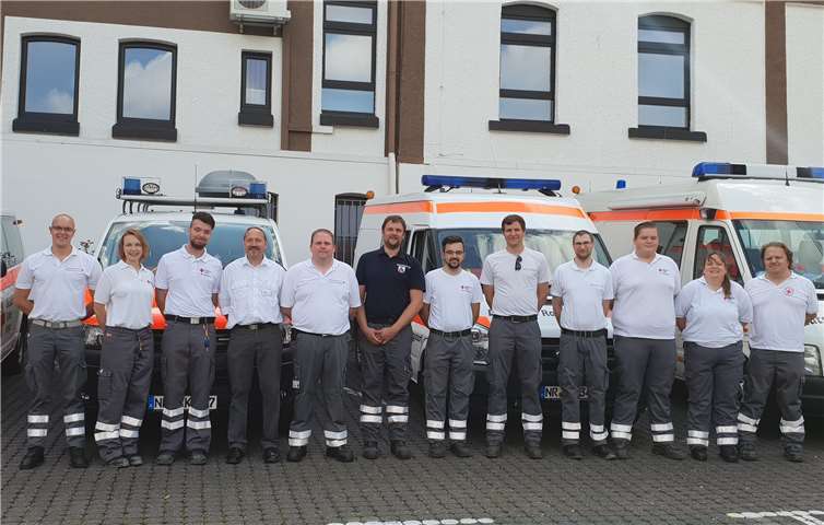 Bei den Übungen standen die Kommunikation und die Koordination auf der Führungsebene im Fokus.privat