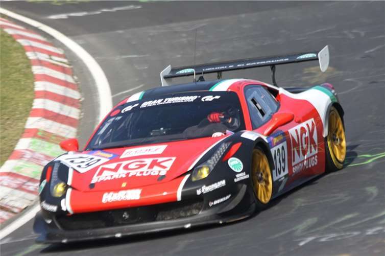 Bei den VLN Specials gelang ein vielversprechender Saisonauftakt. Team Racing One