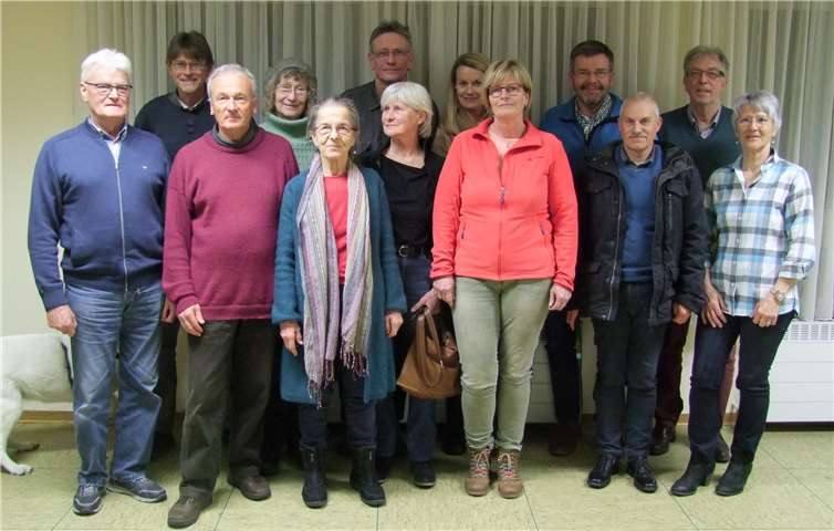 Bei den Vorstandswahlen wurden der Vorsitzende Erwin Plath und der Kassierer Michael von Kürten im Amt bestätigt. Für den Posten des stellvertretenden Vorsitzenden wurde Anke Haas gewählt.Foto: privat