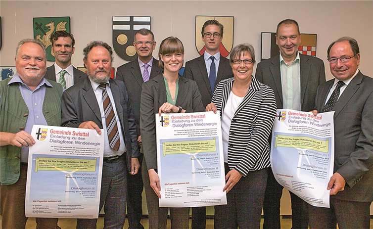 Bei den beiden Dialogforen Windenergie am 5. und 19. September in Pulheim stellen sich die Experten den Fragen der Bürgern. -VJ-