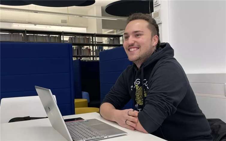 Bei den ersten Besuchern kamen die Räumlichkeiten sehr gut an.