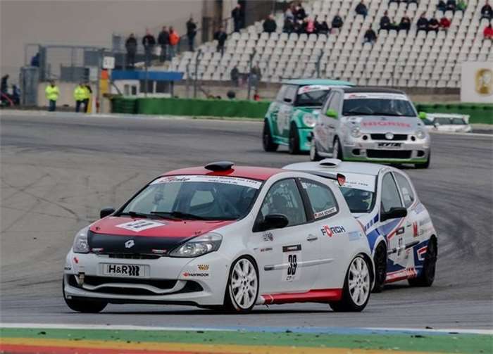 Bei den gefahrenen Rundenzeiten kam Jens bis auf zwei zehntel an die gefahrene Zeit des späteren Siegers heran.Foto: privat