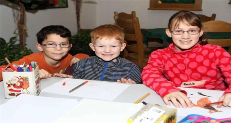 Bei den jeweiligen Veranstaltungen gab es ein großes Programm für die Kinder. Privat