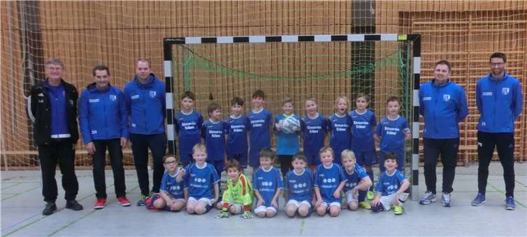 Bei den letztjährigen Wettbewerben traten die beiden Ochtendunger F-Junioren-Teams in großen Besetzungen an. Privat