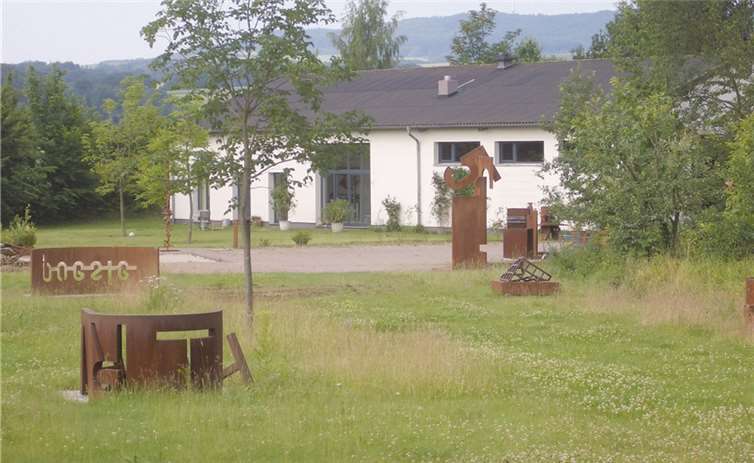 Bei den neuen Arbeiten konzentriert sich Puch darauf, den Formen eine Farbe zuzuordnen. privat