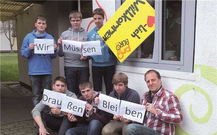 Bei den speziellen Aktionen des Jugendbüros hat das männliche Geschlecht keinen Zugang.privat