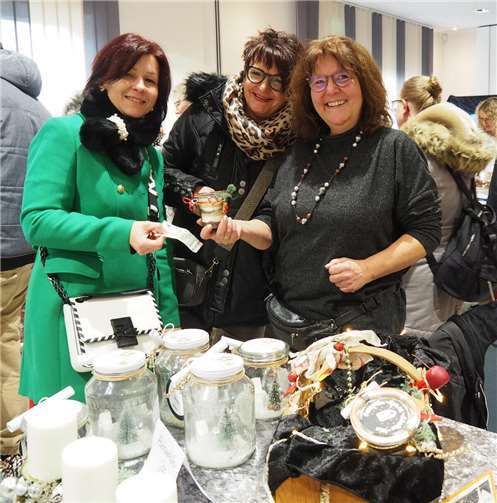 Besucher wurden in Ettringen auf das Fest der Feste eingestimmt Bei den zahlreichen Ausstellern war für jeden etwas dabei.