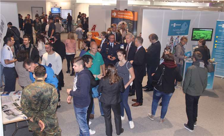 Bei der 19. Rheinbacher Ausbildungsmesse am Samstag, 22. September werden sich rund 100 Aussteller dem Publikum präsentieren.privat