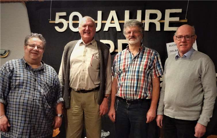 Bei der 50-Jahr-Feier des SPD-Ortsvereins hatte der Vorstand noch gut lachen – jetzt droht den „Sozis“ im südlichsten Westerwald das aus. Foto: privat