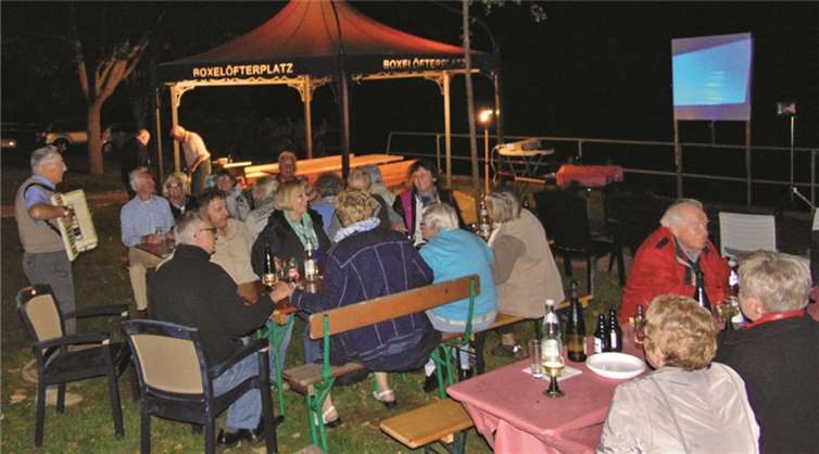 Bei der Abschlussfeier des MGV Spay wurde gesungen, geschunkelt und gelacht. Privat