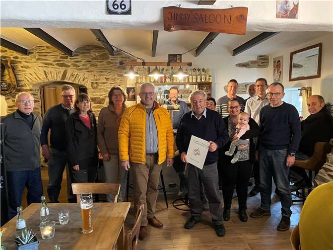 Bei der Abschlussveranstaltung ZCD Brieden.  Copyright: Madeleine Reis