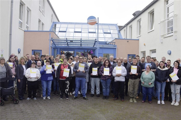 Bei der Abschlussveranstaltung der Beruflichen Aktionstage im Landkreis Cochem-Zell. Fotos: Tobias Möllney / Caritas Werkstätten