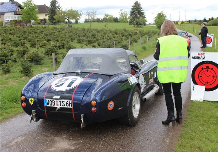 Bei der Adenau Classic wird sich am 18. Mai ein Kontrollpunkt in Bell befinden. Das gibt Anwohnern und Gästen die Möglichkeiten, die automobilen Schätze einmal aus der Nähe zu bestaunen.  privat