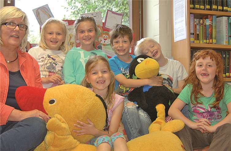 Bei der Aktion „Bibfit“ hatten die Vorschulkinder sehr viel Spaß. privat