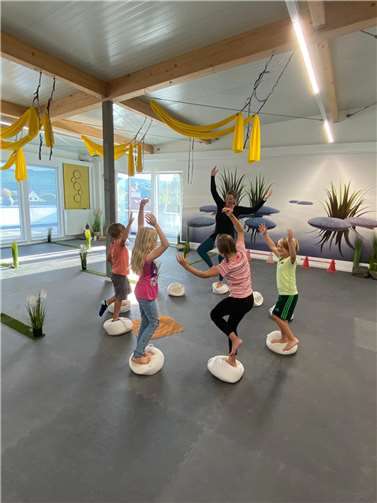 Bei der Aktion „Kinder zusammenbringen“ können Kinder täglich ein paar unbeschwerte Stunden verbringen. Foto: privat