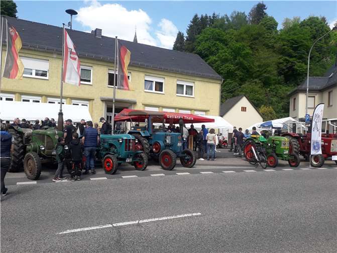 Bei der Ankunft wurden sie wieder freundlich empfangen. Fotos: privat