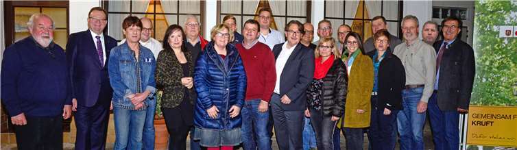 Bei der Auswahl der Kandidaten legte die CDU Kruft vor allem darauf Wert, dass ein ausgewogenes Verhältnis zwischen Männern und Frauen und auch dem Alter liegt. Hans-Jürgen Hilgers