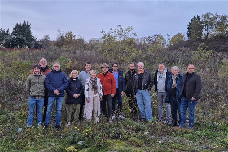 Bei der Besichtigung wurden alle auf den aktuellen Stand gebracht. Foto: privat