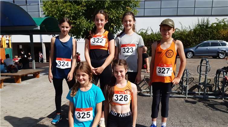 Bei der Bezirksmeisterschaft waren die sechs Athleten des SSC Koblenz-Karthause sehr erfolgreich.Foto: privat