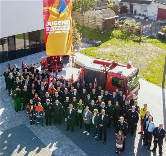 Bei der Delegiertenversammlung wurde das Jubiläum nun unter dem Motto 50+1 nachgeholt. Quelle: Kreisjugendfeuerwehrverband MYK