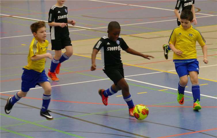 Bei der E-Jugend ging es richtig ab. Viele Tore und schöne Spielzüge konnten die zahlreichen Zuschauer aller anwesenden Teams bewundern.Foto: privat