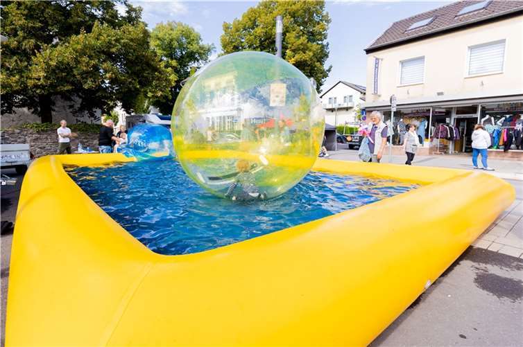 Bei der Erlebnisakademie gab es Zirkusspaß für Kinder aller Altersklassen.