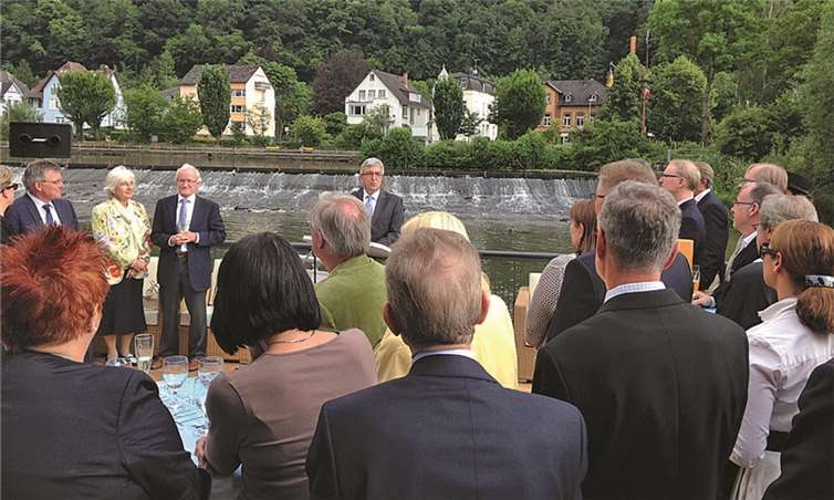 Bei der Eröffnung war auch Innenminister Roger Lewentz zu Gast. privat